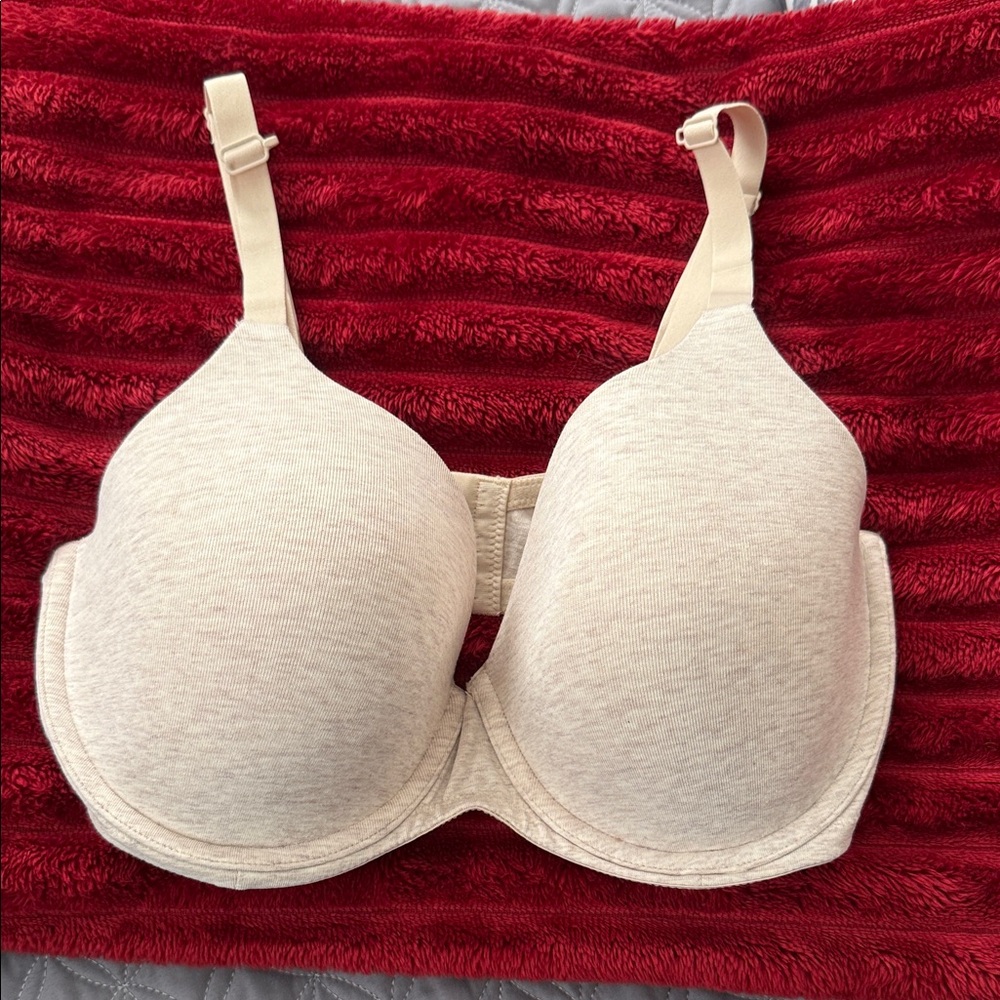 Women's Cream Bra